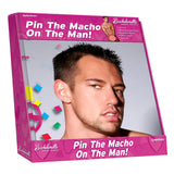 Bachelorette Party Favors Pin The Macho On The Man (Display of 12)