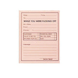 X-Rated Phone Message Pad