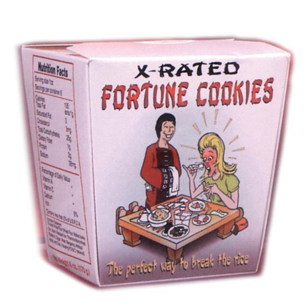 X-Rated Fortune Cookies