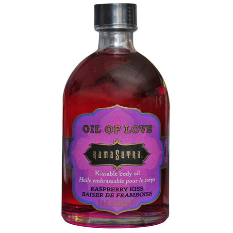 Kama Sutra Oil Of Love Raspberry Kiss 3.4 fl oz