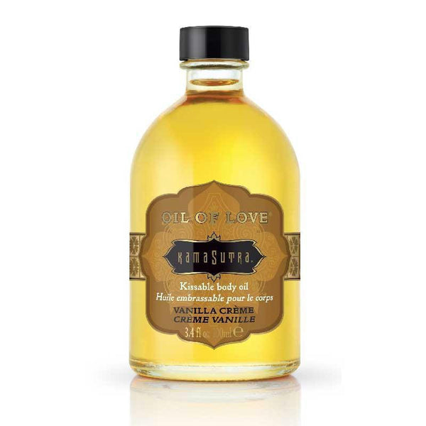 Kama Sutra Oil Of Love Vanilla Creme 3.4 fl oz