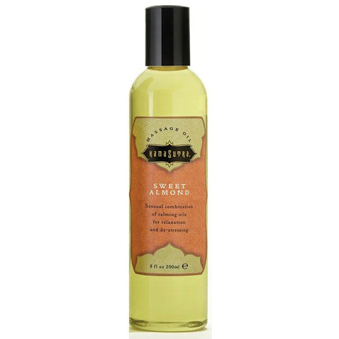 Kama Sutra Massage Oil Sweet Almond 8 fl oz
