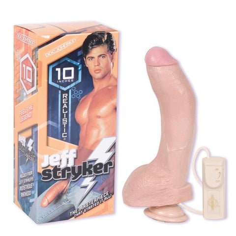 Jeff Stryker - Realistic Vibrating Cock
