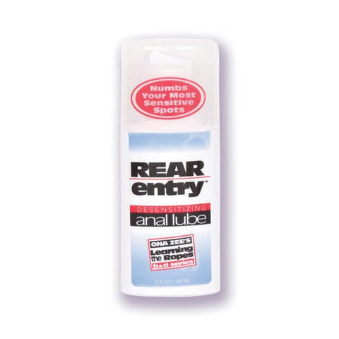 Ona Zees Rear Entry Desensitizing Anal Lube 1.7oz.