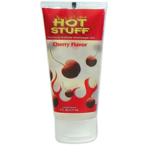 Hot Stuff Warming Oil Wild Cherry 6 fl oz