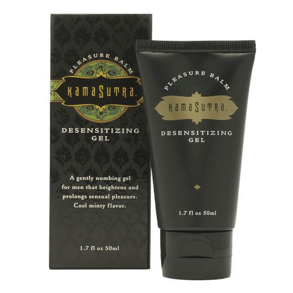 Kama Sutra Pleasure Balm Prolonging Gel (Original Mint) 1.7oz