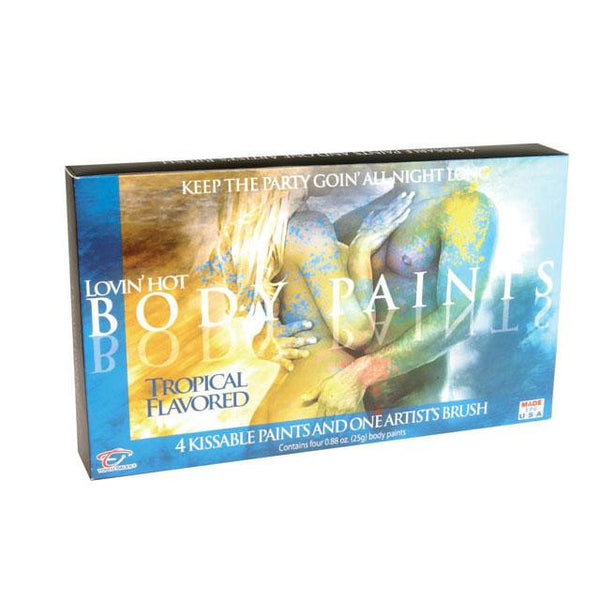 Lovin Hot Body Paints