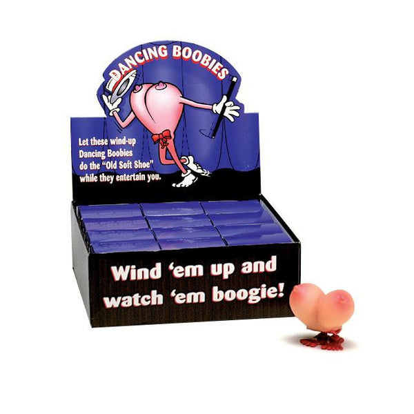 Wind Up Dancing Boobies (Display of 12)