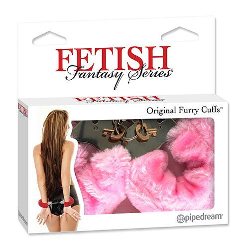 Fetish Fantasy Original Furry Cuffs Pink