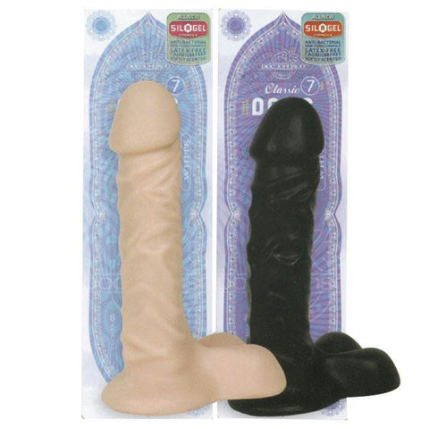 Ballsy Super Cock 6in.x 1.5in. (Flesh)