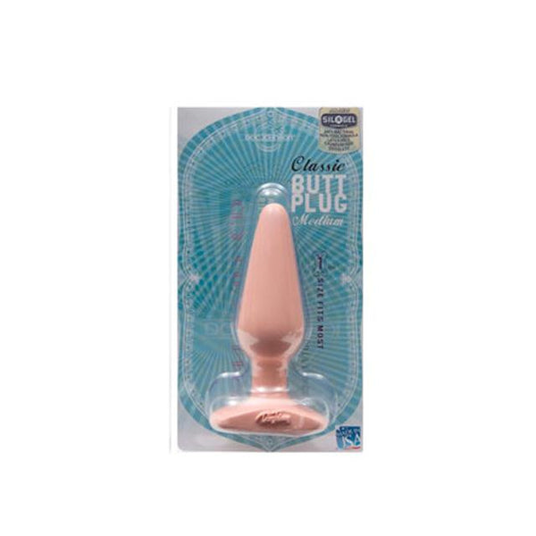 Medium Butt Plug (Flesh)